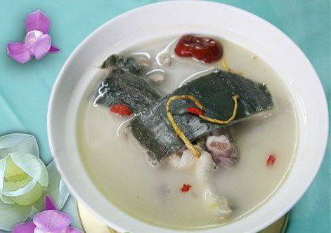 甲鱼汤的功效做法大全