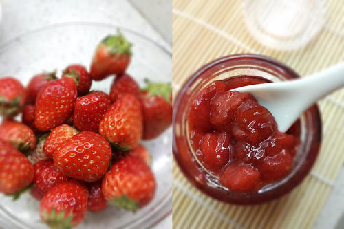 草莓跟芒果可以一起吃吗
