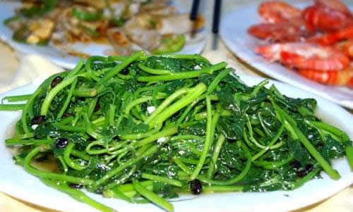 韩国凉拌菠菜的做法和材料