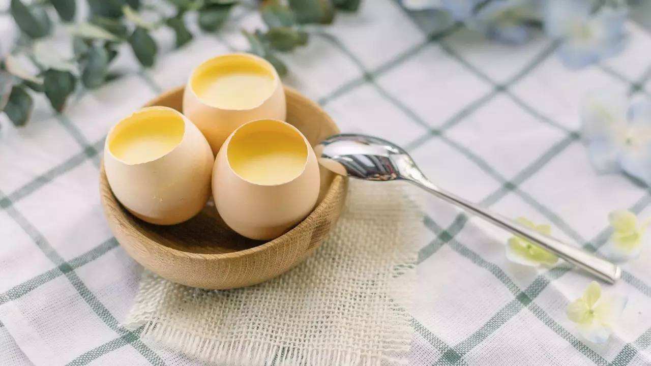 鸡蛋布丁的做法   它滋阴润燥的