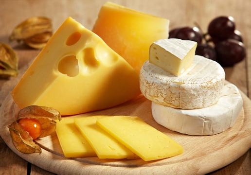 补钙佳品 奶酪富含蛋白质营养价