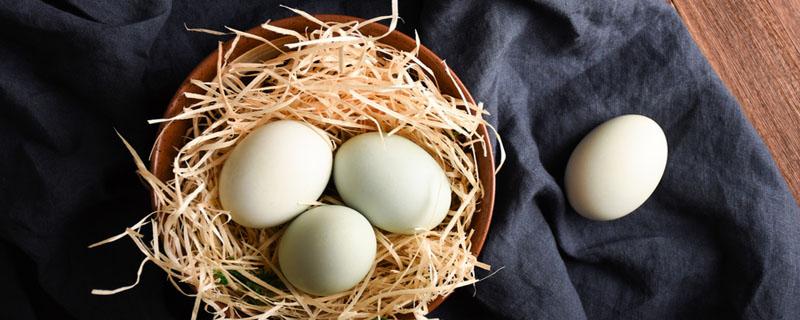 肝火旺可以吃鸭蛋吗（鸭蛋和鸡蛋哪个有营养）