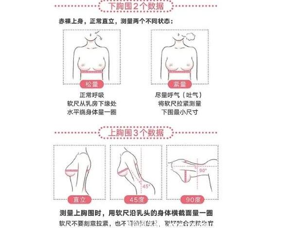 胸小的人适合穿哪种内衣，无痕/薄杯/调整型内衣(附胸围测量法)